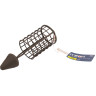 Кормушка DAIWA N'ZON Dist Cage Feeder L 40г 13332-040