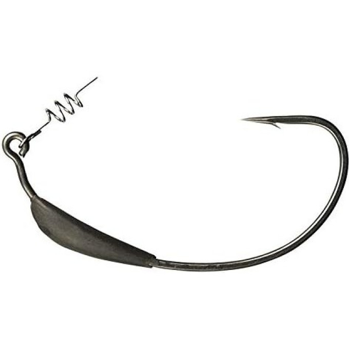 Крючки офсетные DAIWA STEEZ WEIGHTED HOOK SS #3/0 1/16 OZ(3PCS) 07310081