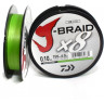 Шнур DAIWA J-Braid X8 0,10мм 150м dark green 12751-010
